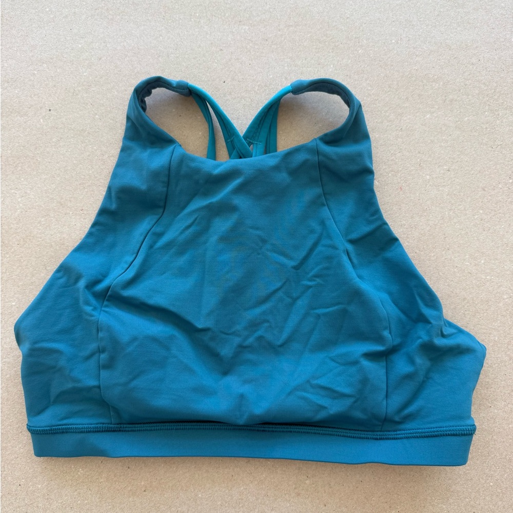 Lululemon — NWOT Free to Be Serene High-Neck Sports Bra — Size 8 - Picture 3 of 9